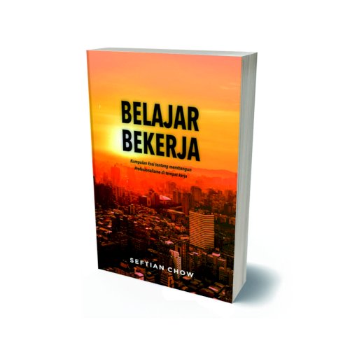 Belajar Bekerja: Kumpulan Esai Mengenai Profesionalisme Kerja