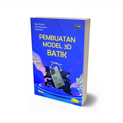 Pembuatan Model 3D Batik