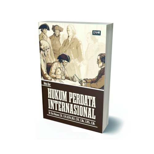 Buku Ajar Hukum Perdata Internasional